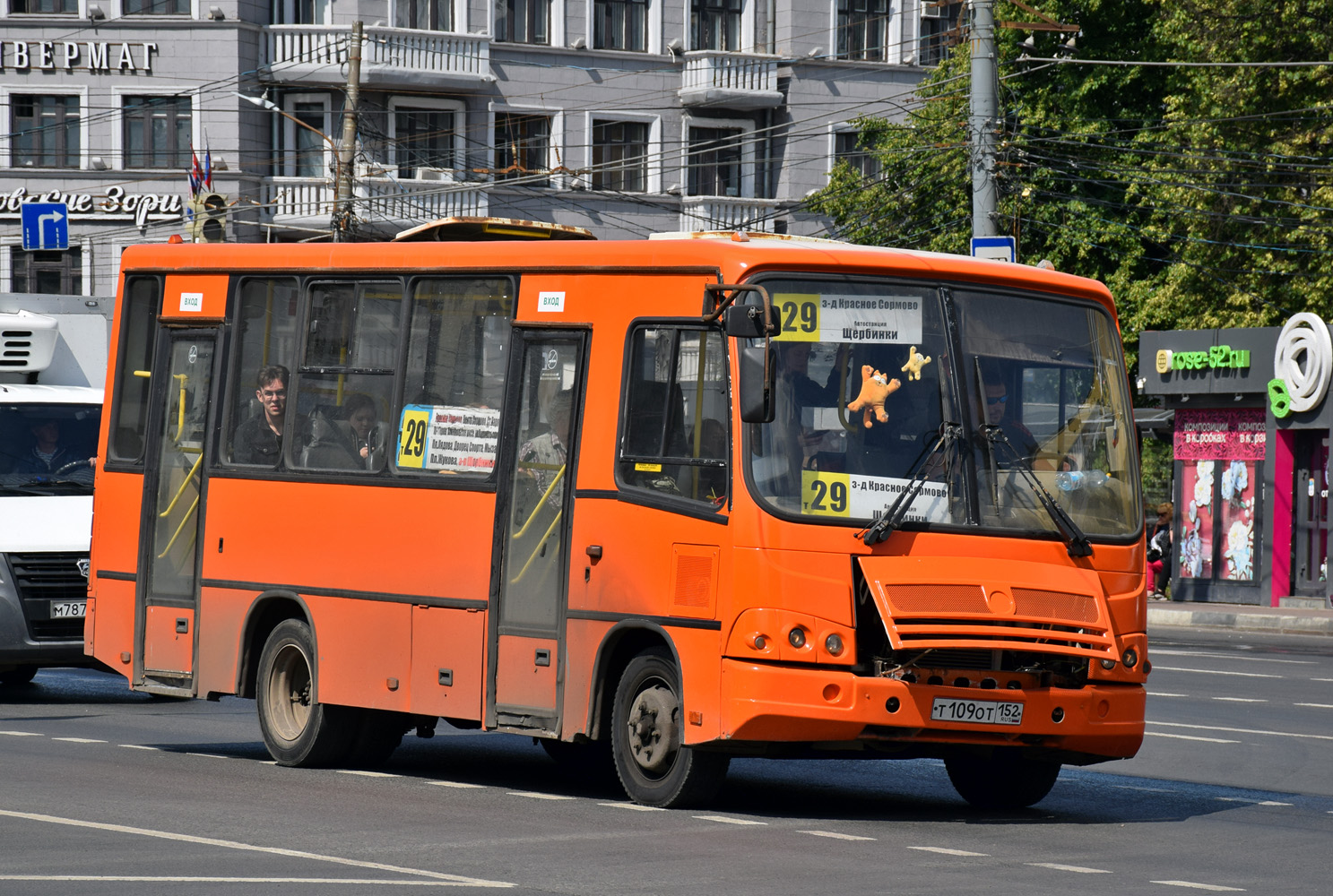 Нижегородская область, ПАЗ-320402-05 № Т 109 ОТ 152