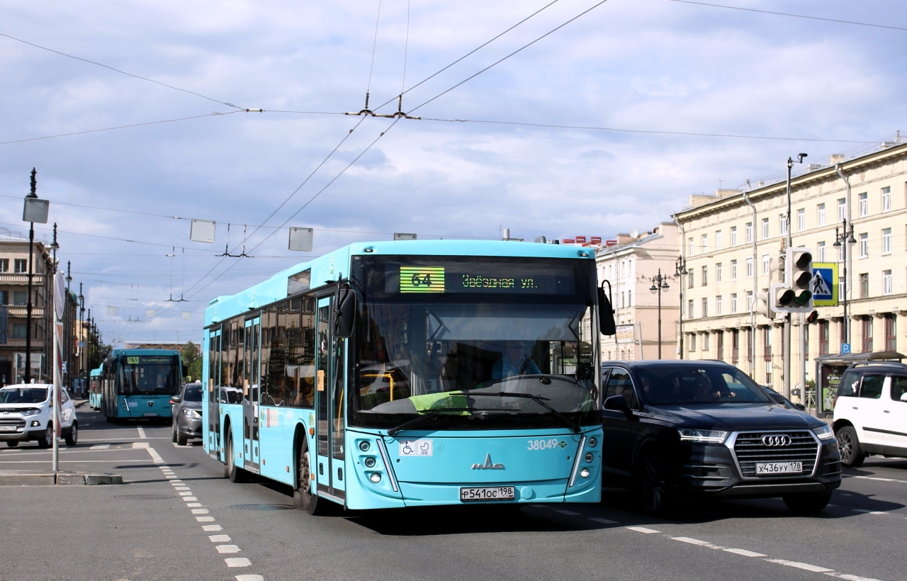 Санкт-Петербург, МАЗ-203.945 № 38049