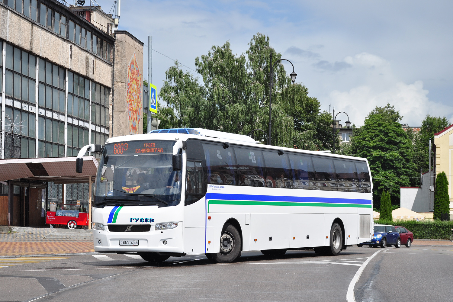 Калининградская область, Carrus 9700S NG № С 861 ТК 39