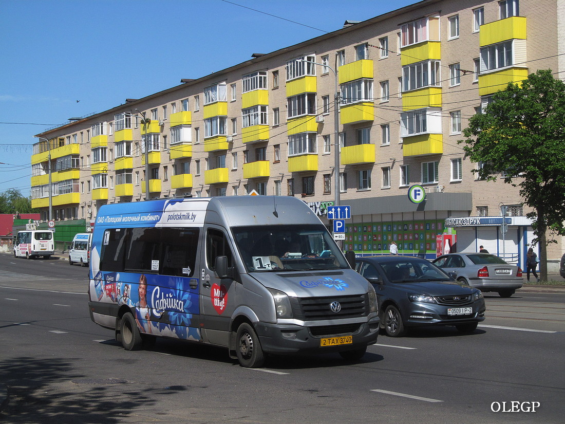 Витебская область, Volkswagen Crafter № 2 ТАХ 3740