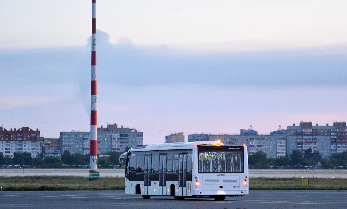 Омская область, CIMC AeroABus 6300 № 45