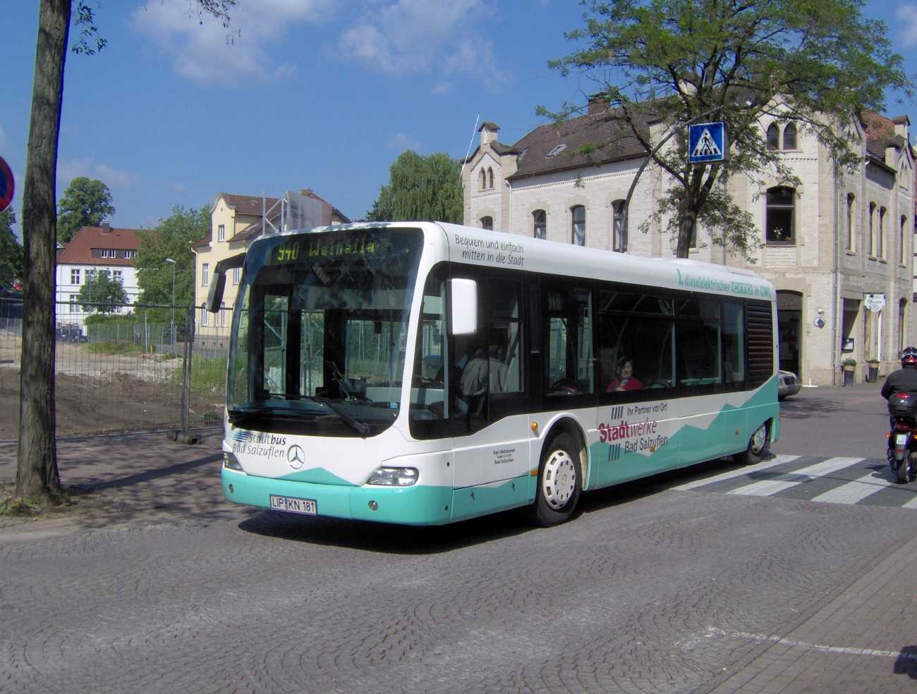 Северный Рейн-Вестфалия, Mercedes-Benz O520 Cito (9.6m) № LIP-KN 181