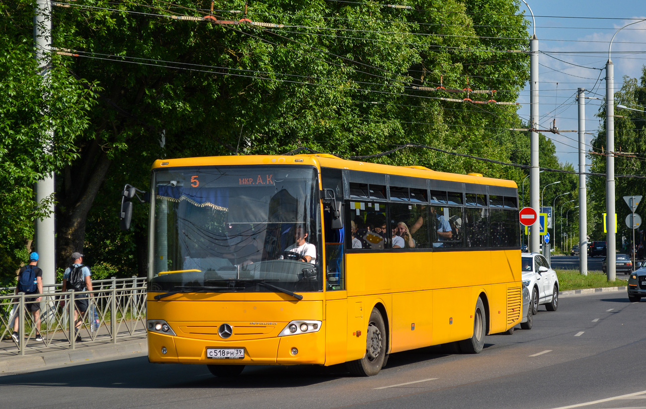 Калининградская область, Mercedes-Benz Intouro II E № С 518 РН 39