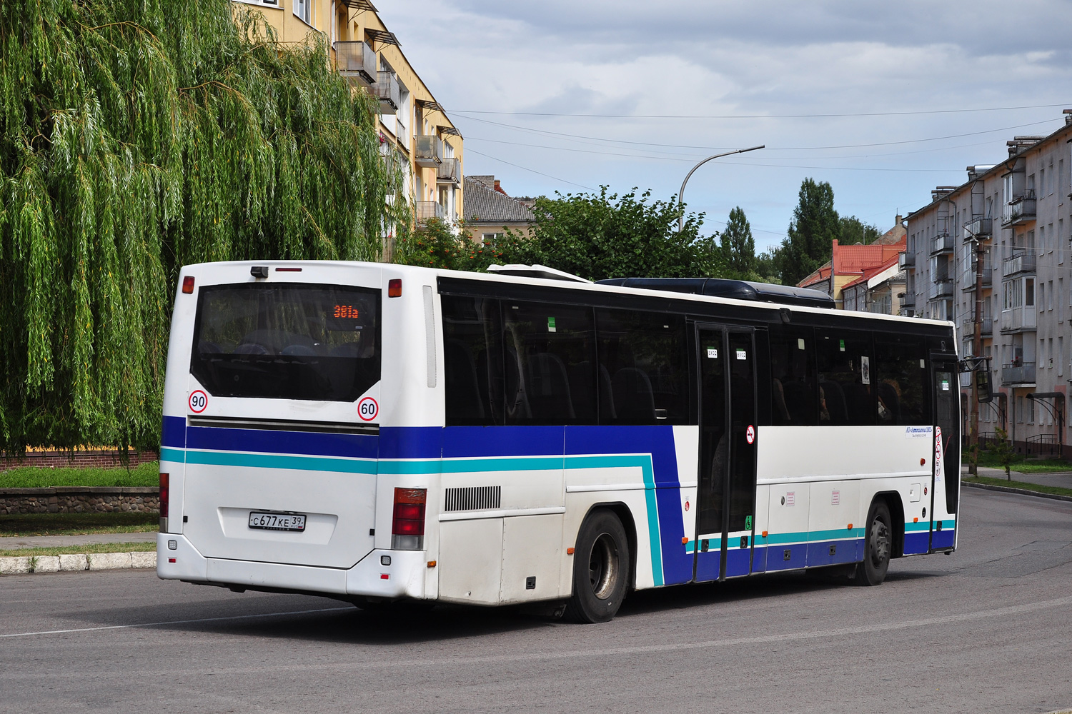 Калининградская область, Volvo 8700 № С 677 КЕ 39 Калининградская область, Volvo 8700 № С 677 КЕ 39