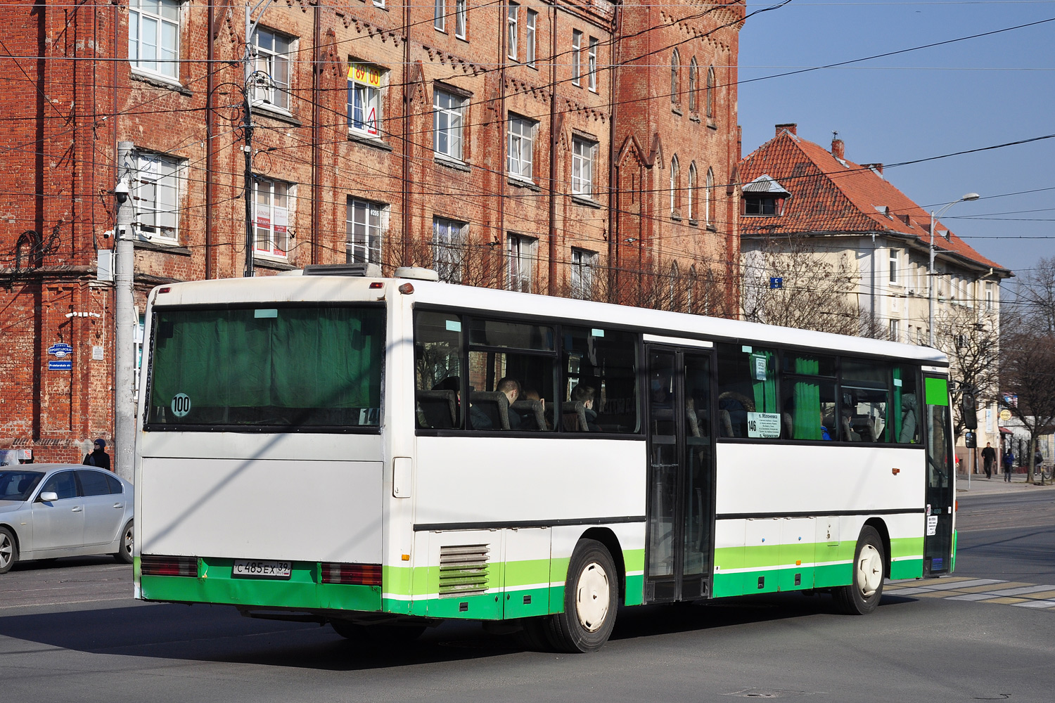 Калининградская область, Mercedes-Benz O408 № С 485 ЕХ 39