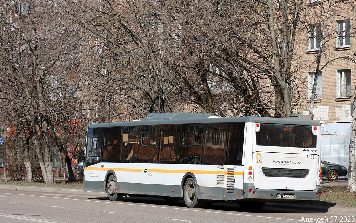 Московская область, ЛиАЗ-5292.65-03 № 081221