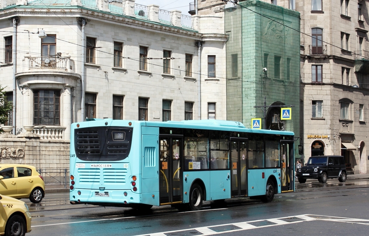 Санкт-Петербург, Volgabus-5270.G2 (LNG) № 6249