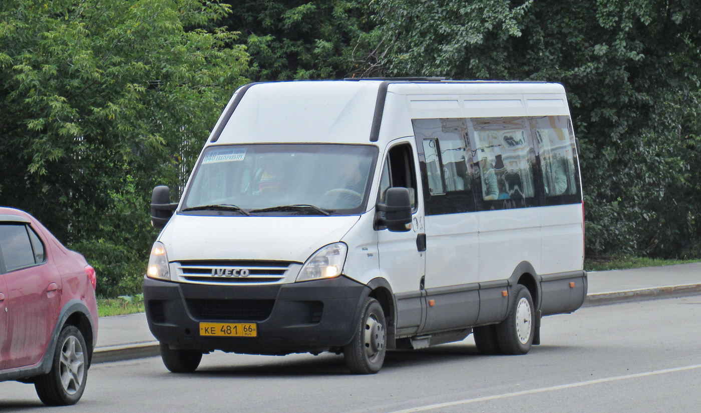 Свердловская область, Росвэн-3264 (IVECO Daily) № КЕ 481 66