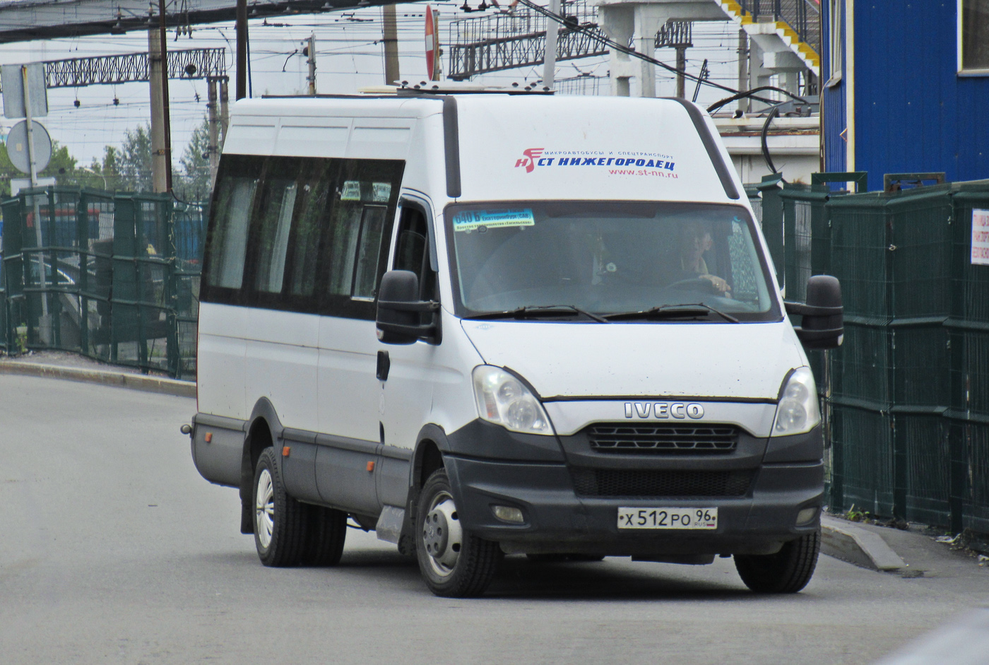 Свердловская область, Нижегородец-2227UU (IVECO Daily) № Х 512 РО 96