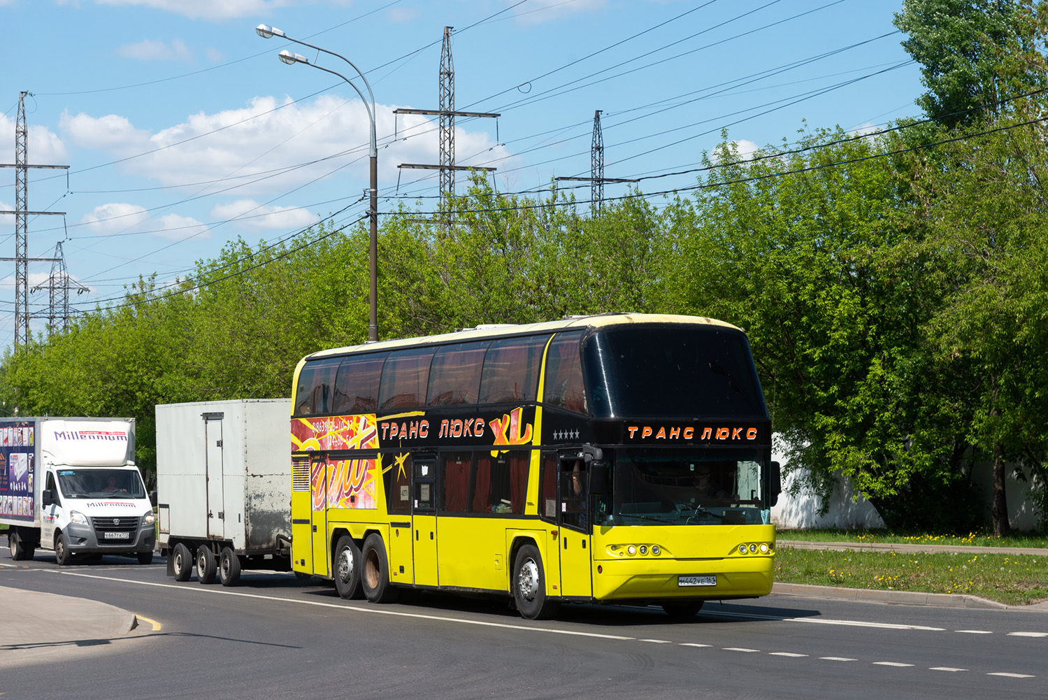 Ростовская область, Neoplan N122/3 Skyliner № М 442 УЕ 161