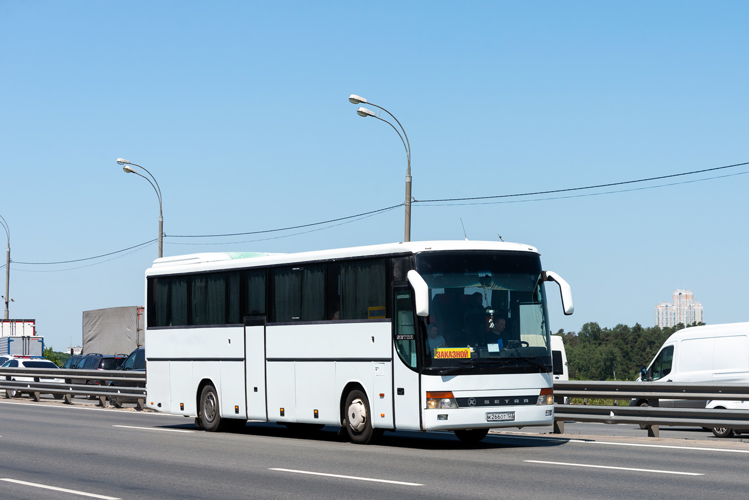 Воронежская область, Setra S315GT-HD (Spain) № К 266 ОТ 123 Воронежская область, Setra S315GT-HD (Spain) № К 266 ОТ 123