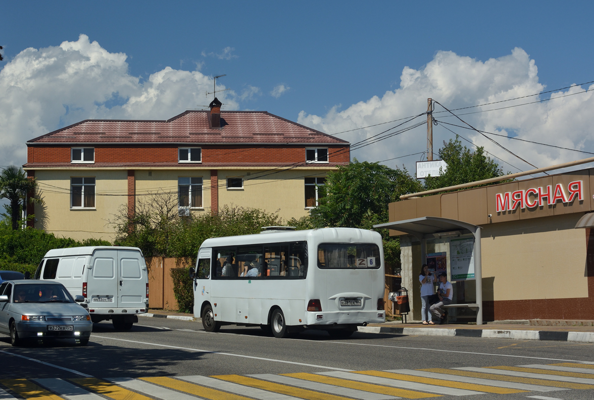 Краснодарский край, Hyundai County LWB C09 (РоАЗ) № Е 381 ЕА 164