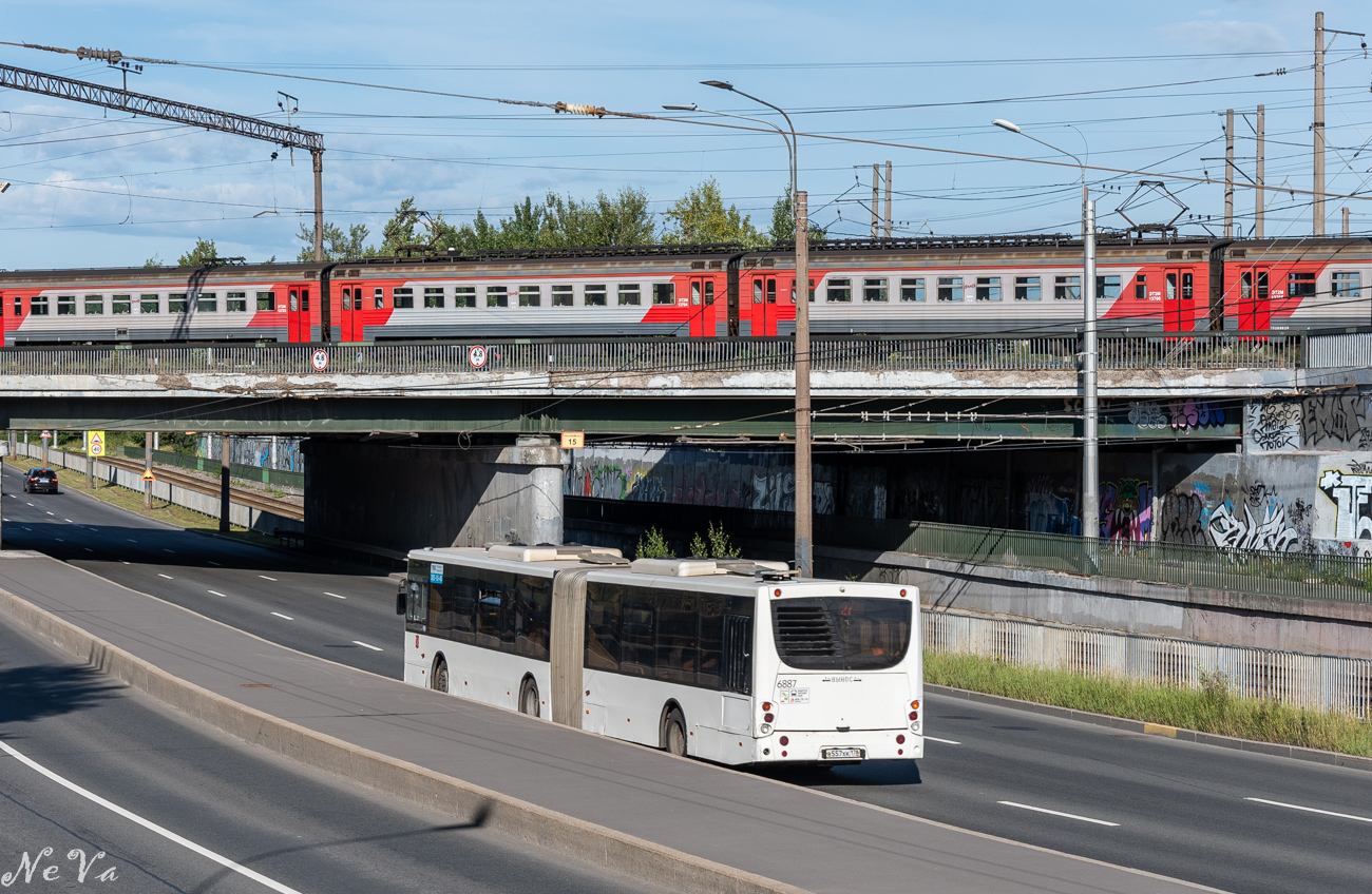 Санкт-Петербург, Volgabus-6271.00 № 6887