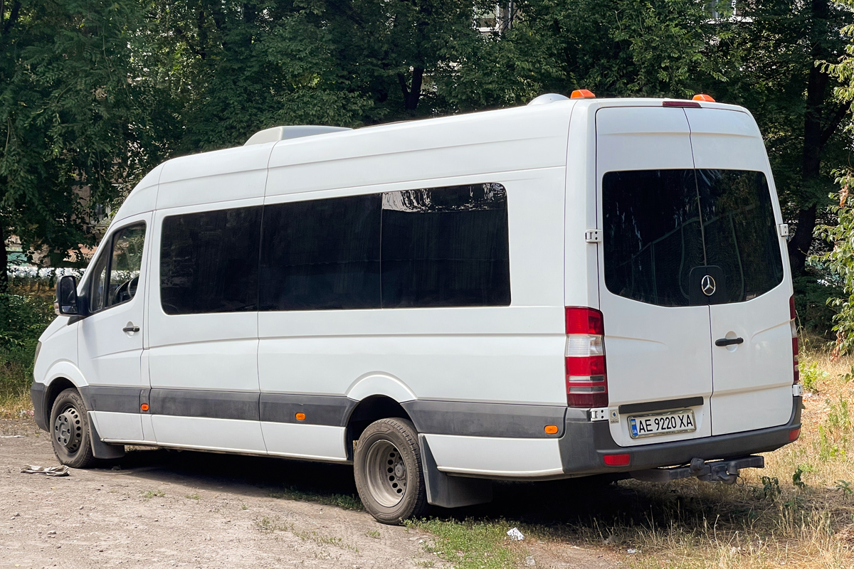 Донецкая область, Mercedes-Benz Sprinter Transfer 45 № AE 9220 XA