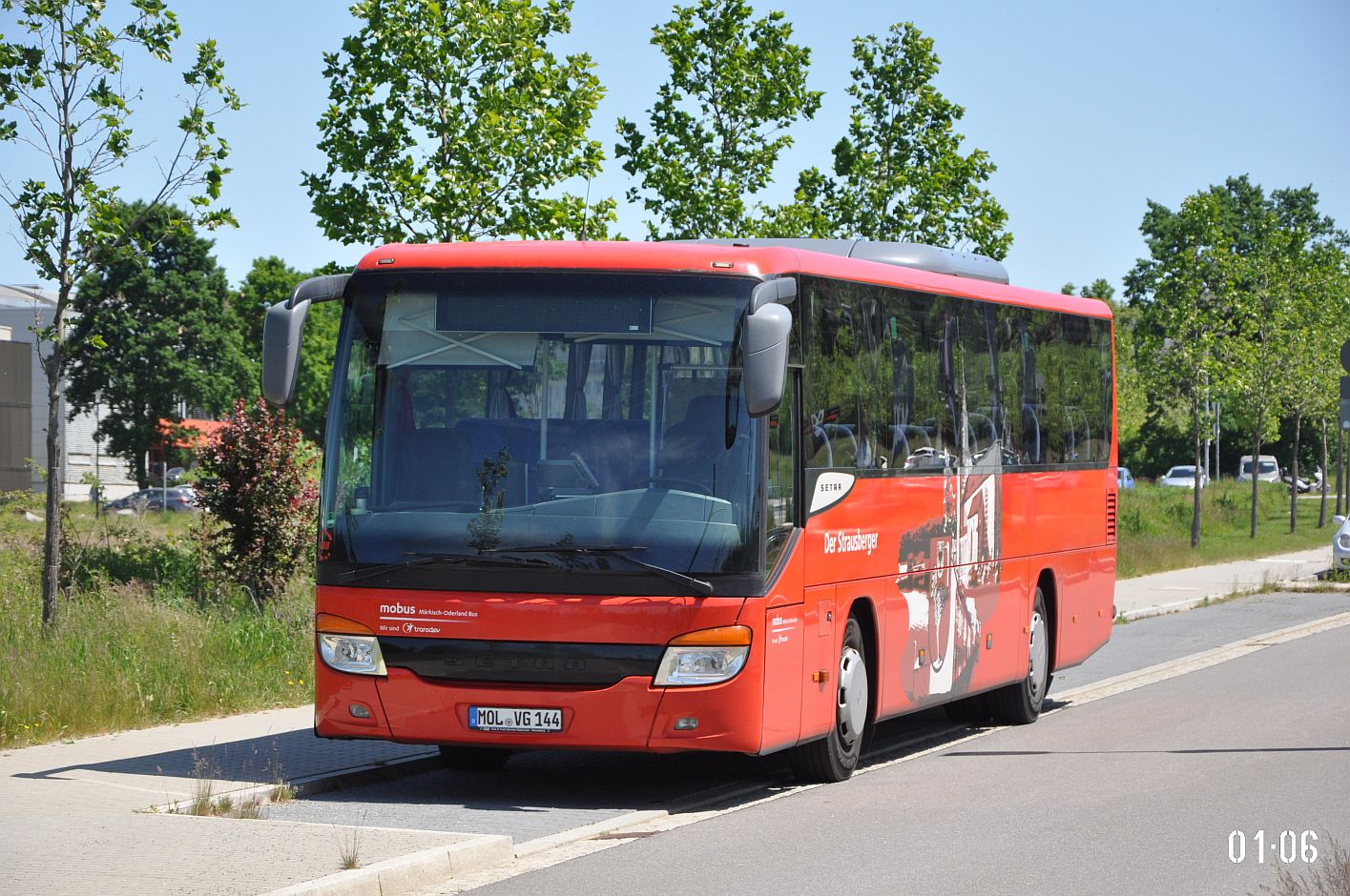Бранденбург, Setra S415UL-GT № MOL-VG 144