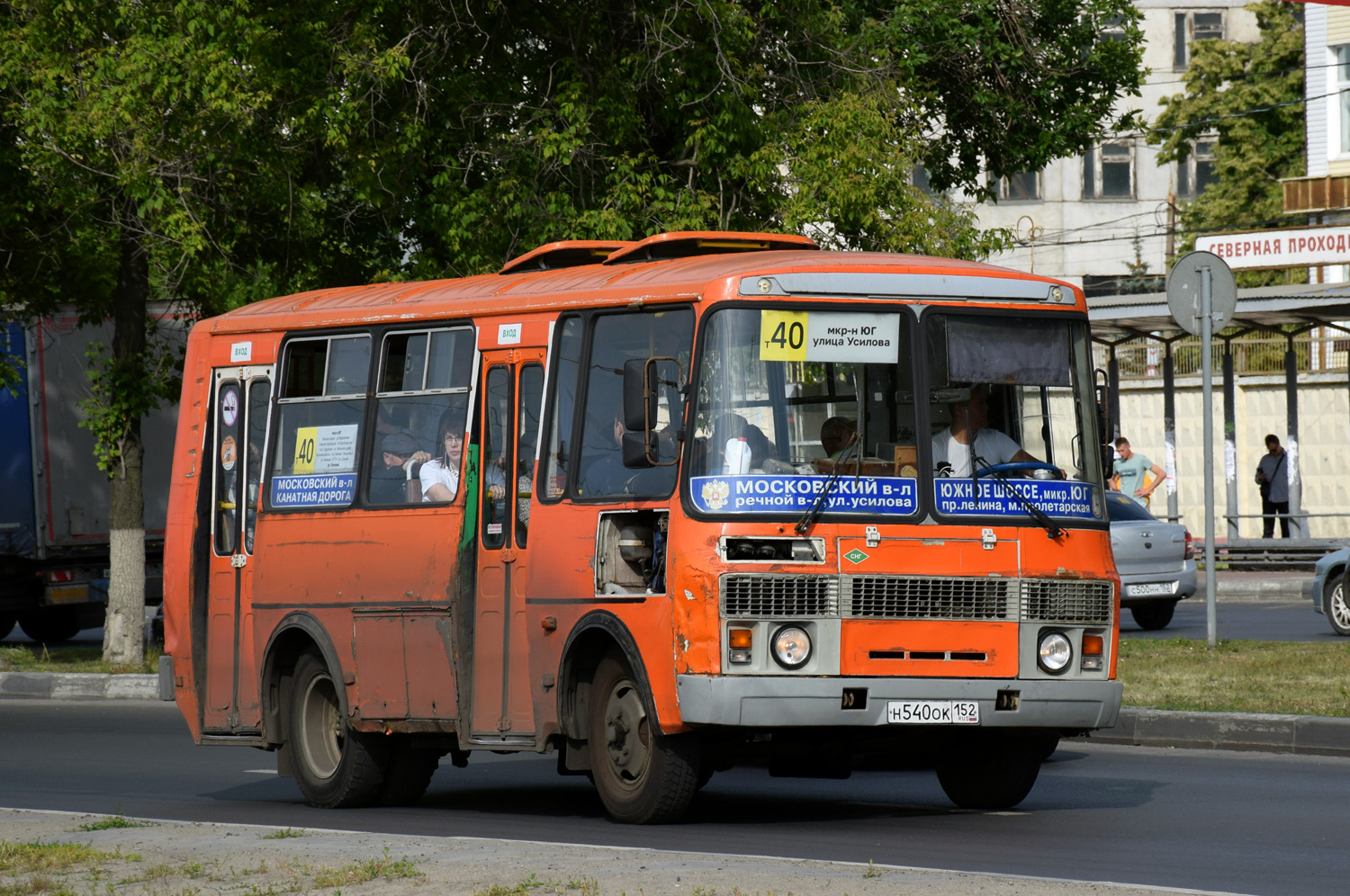 Нижегородская область, ПАЗ-32054 № Н 540 ОК 152