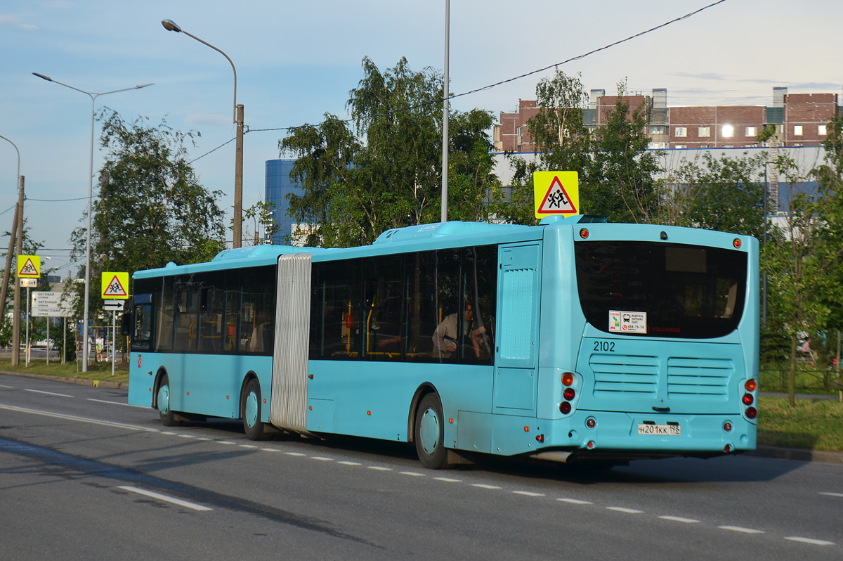 Санкт-Петербург, Volgabus-6271.02 № 2102