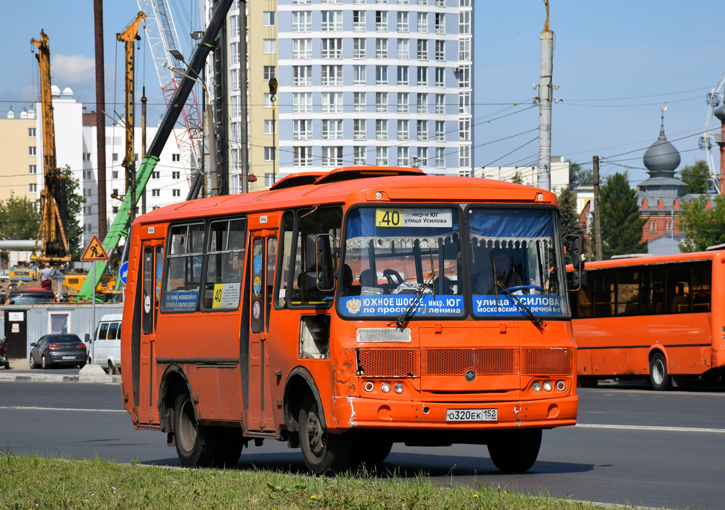 Нижегородская область, ПАЗ-32054 № О 320 ЕК 152