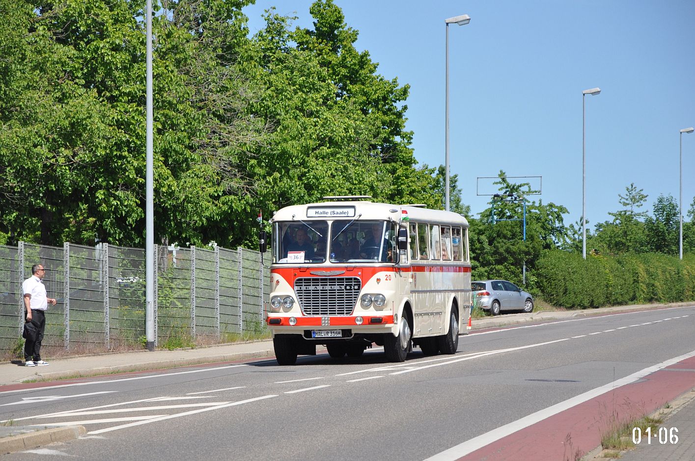Саксония-Анхальт, Ikarus 630 № 20; Саксония — 7. Ikarus-Bus-Treffen in Deutschland — Chemnitz 03.06.2023