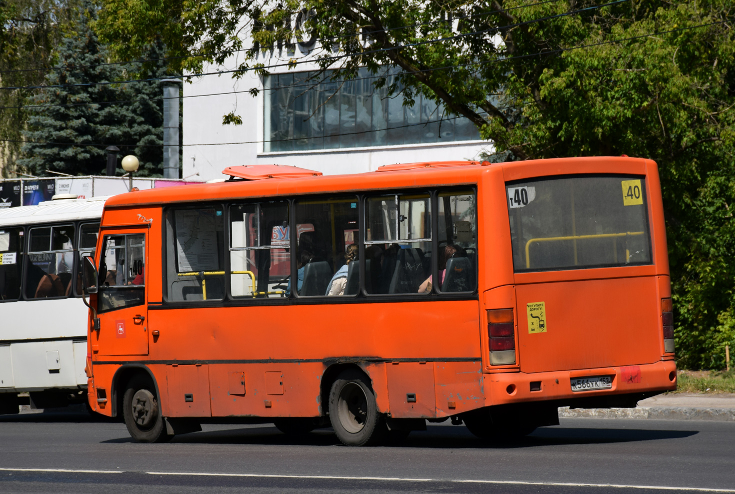 Нижегородская область, ПАЗ-320402-05 № К 566 УК 152