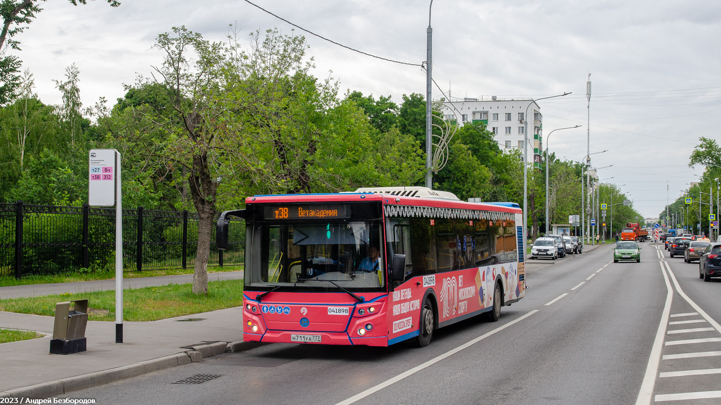 Москва, ЛиАЗ-5292.65 № 041898