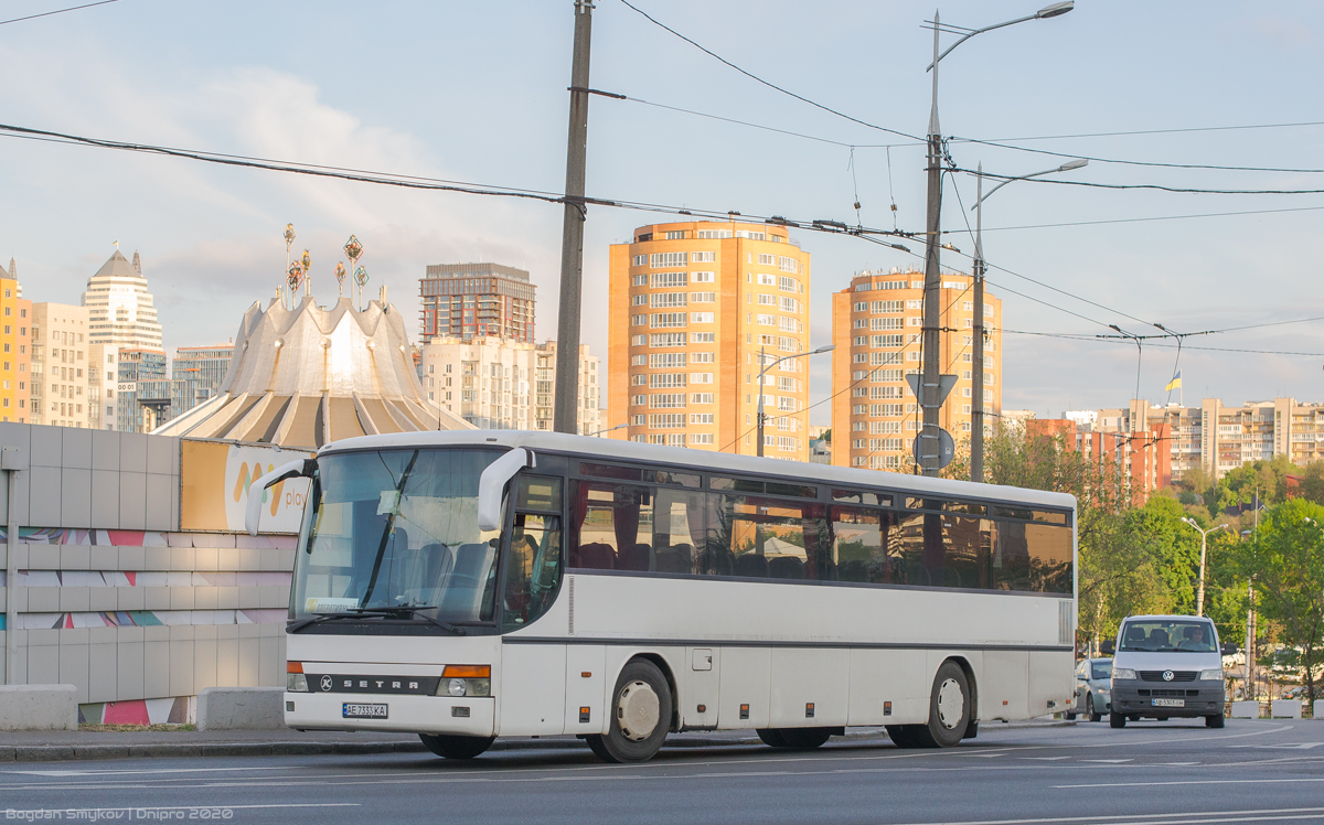 Dnipropetrovská oblast, Setra S315UL-GT č. AE 7333 KA