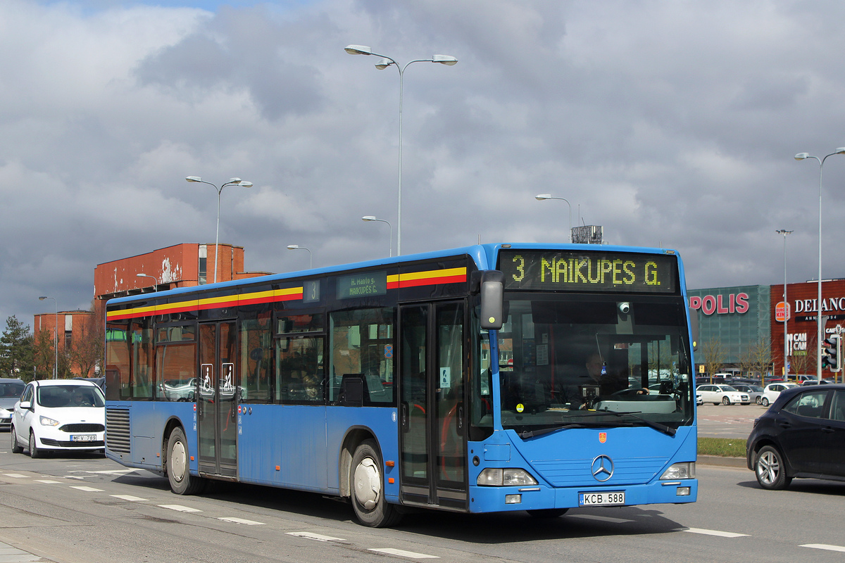 Литва, Mercedes-Benz O530 Citaro № KCB 588