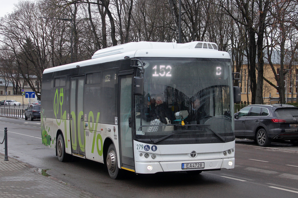 Lietuva, Temsa MD9 ElectriCITY № 279