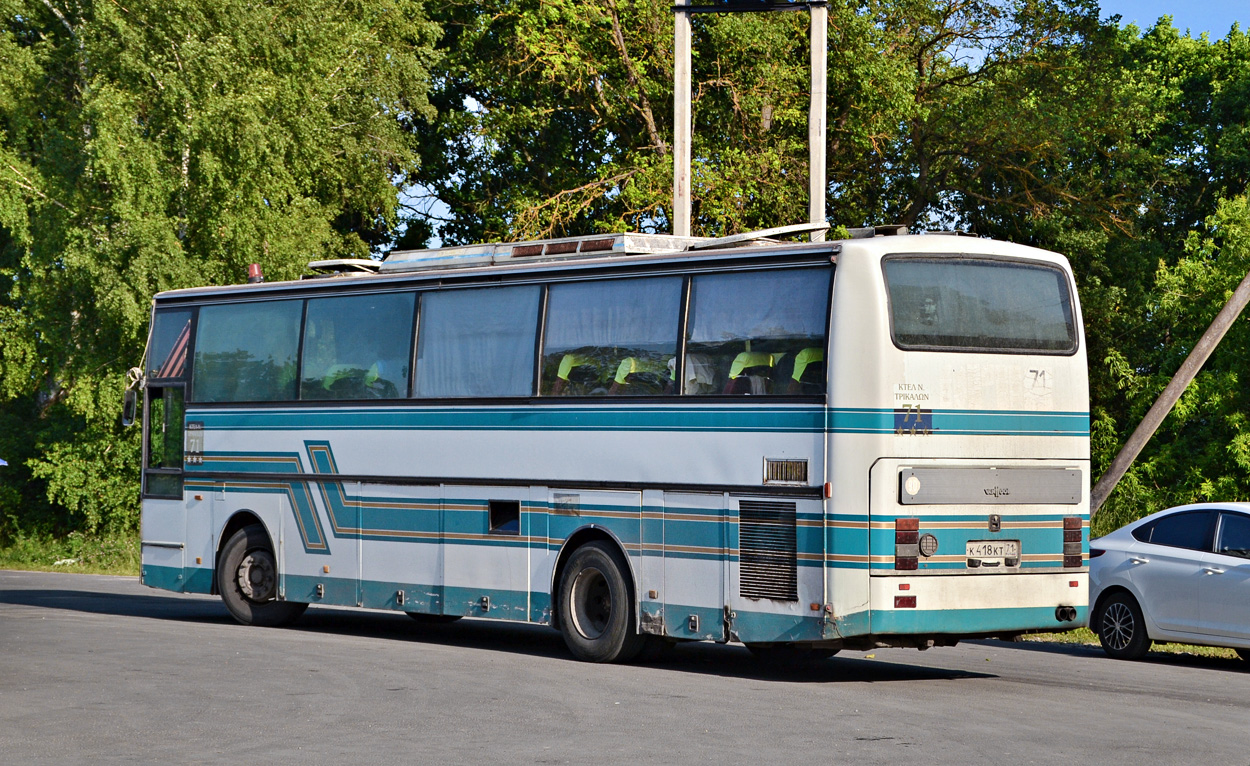 Тульская область, Van Hool T815 Acron № К 418 КТ 71