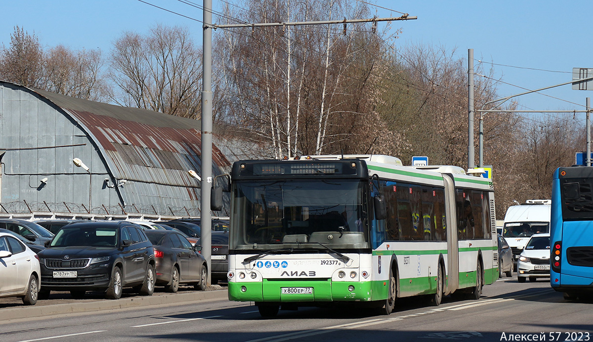 Москва, ЛиАЗ-6213.22 № 192377