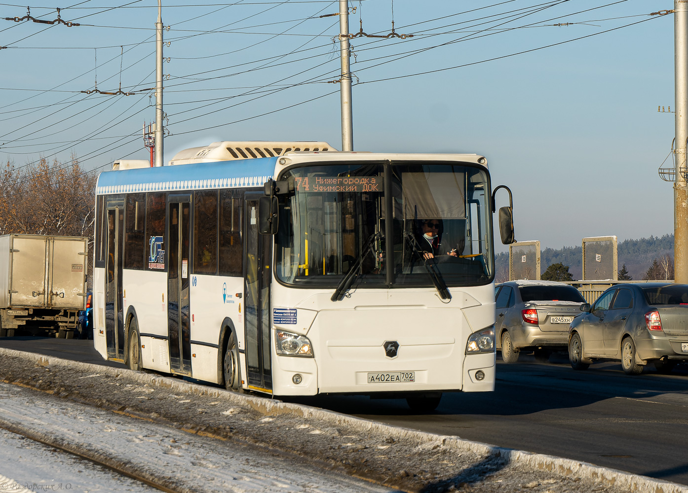 Башкортостан, ЛиАЗ-5293.65 № 6067