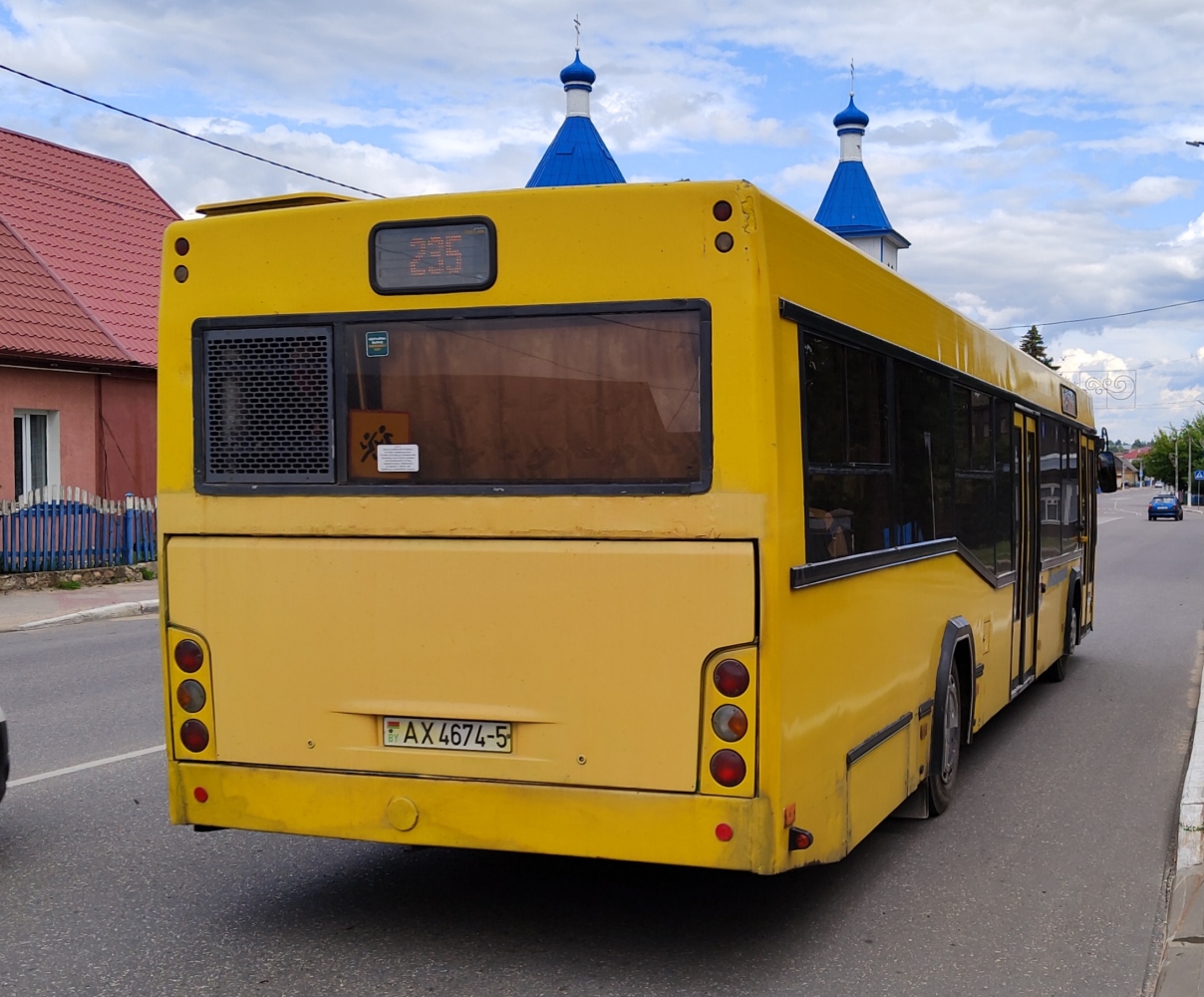 Минская область, МАЗ-103.562 № АХ 4674-5 Минская область, МАЗ-103.562 № АХ 4674-5