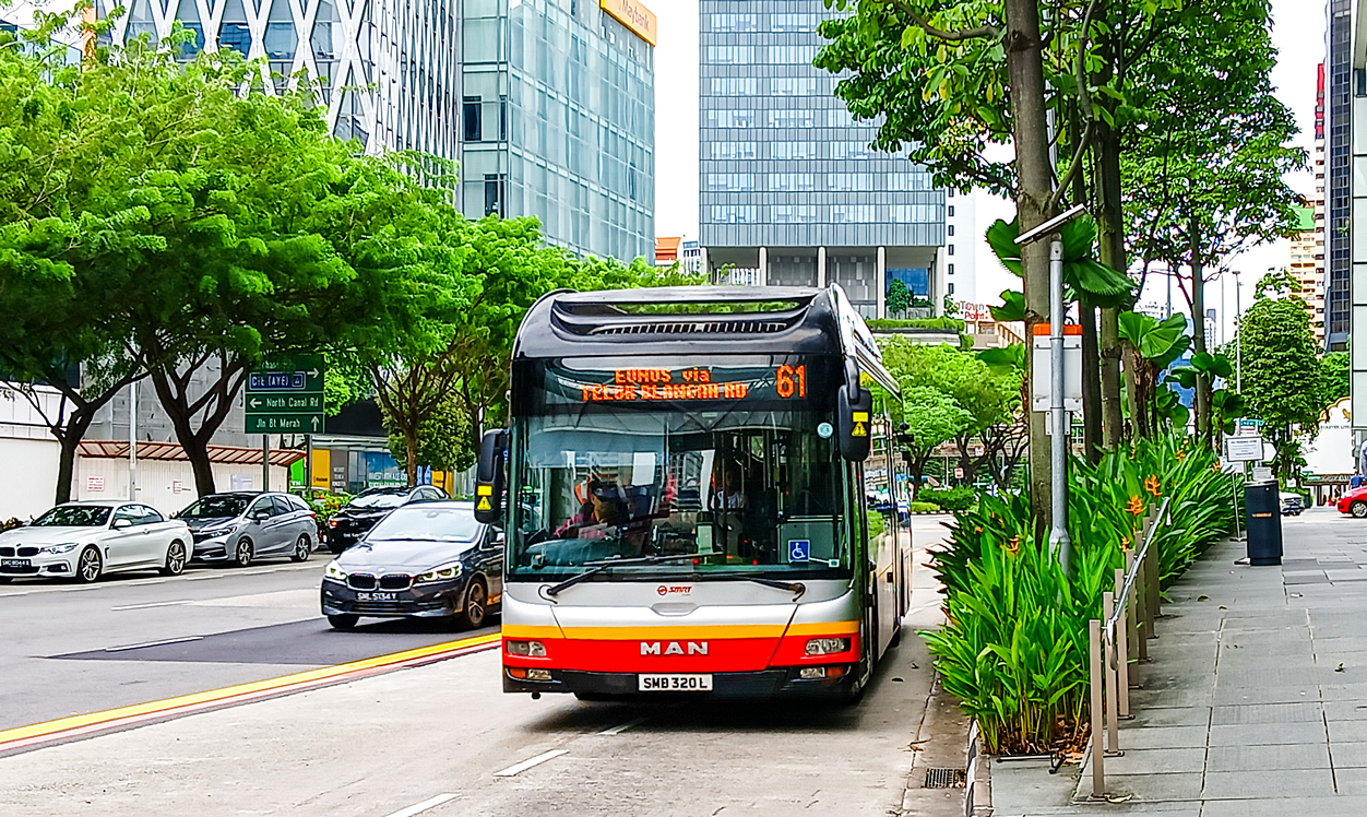 Сингапур, Gemilang № SMB320L