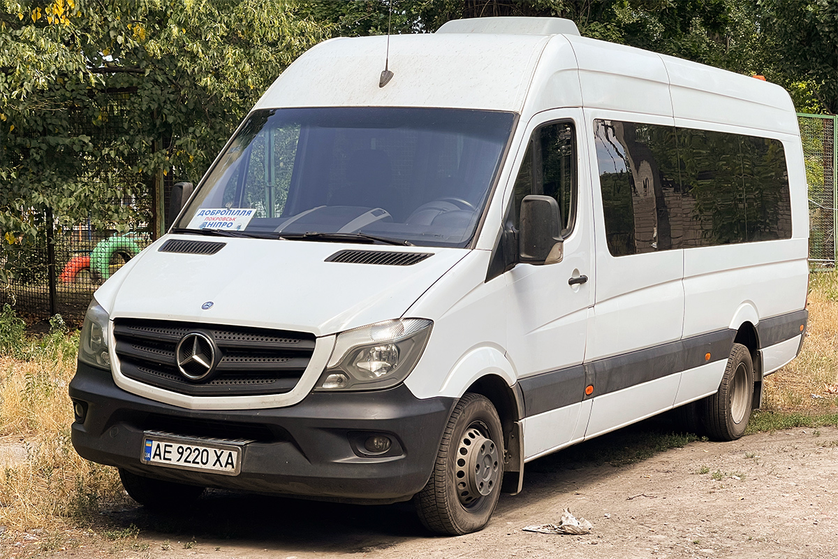 Донецкая область, Mercedes-Benz Sprinter Transfer 45 № AE 9220 XA