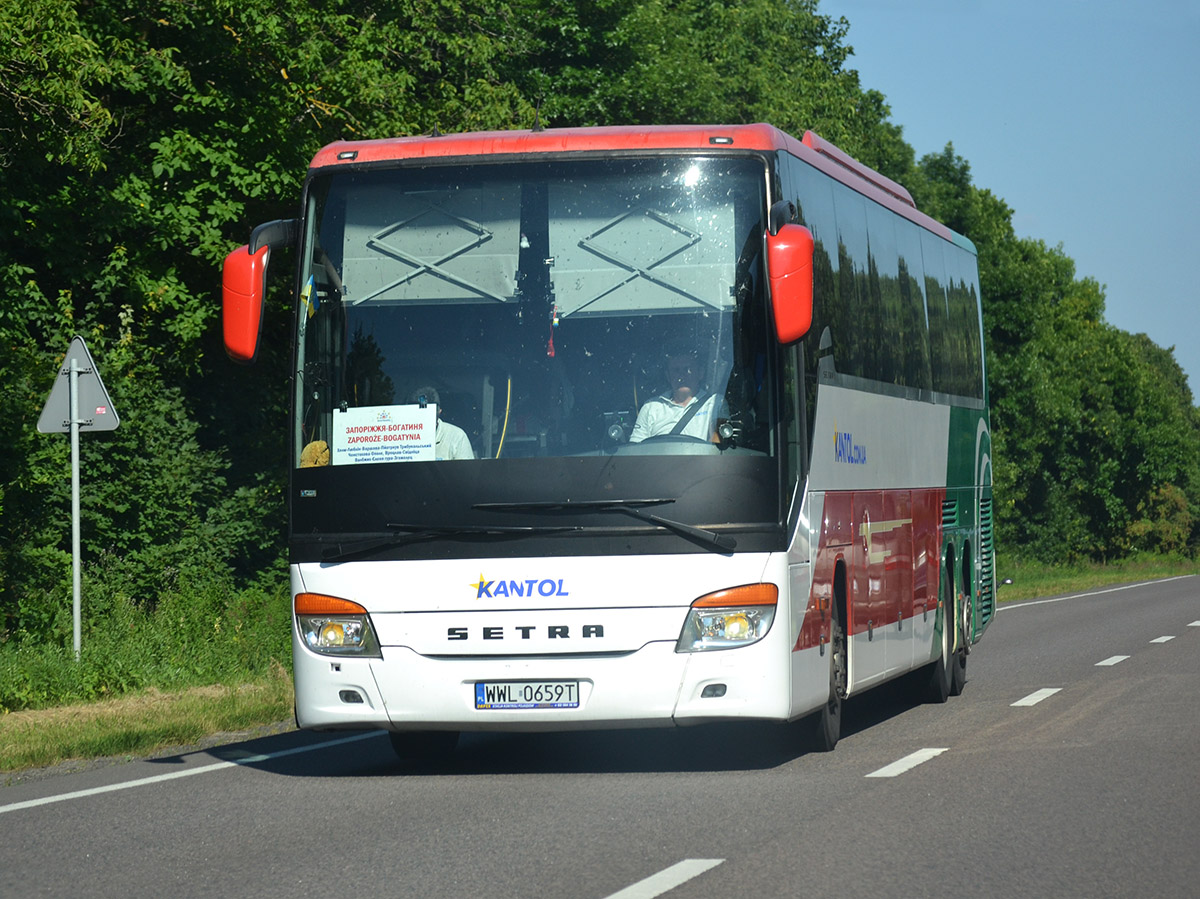 Польша, Setra S417GT-HD № WWL 0659T