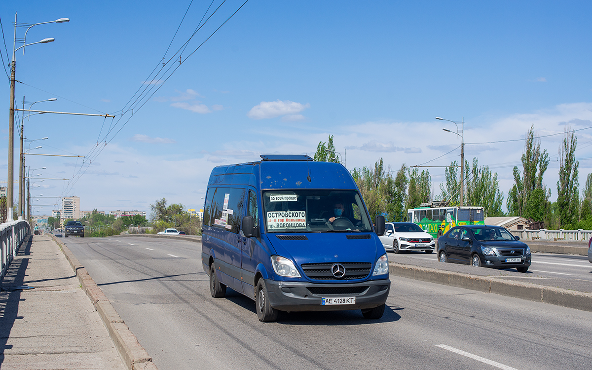 Днепропетровская область, Mercedes-Benz Sprinter W906 313CDI № 4202