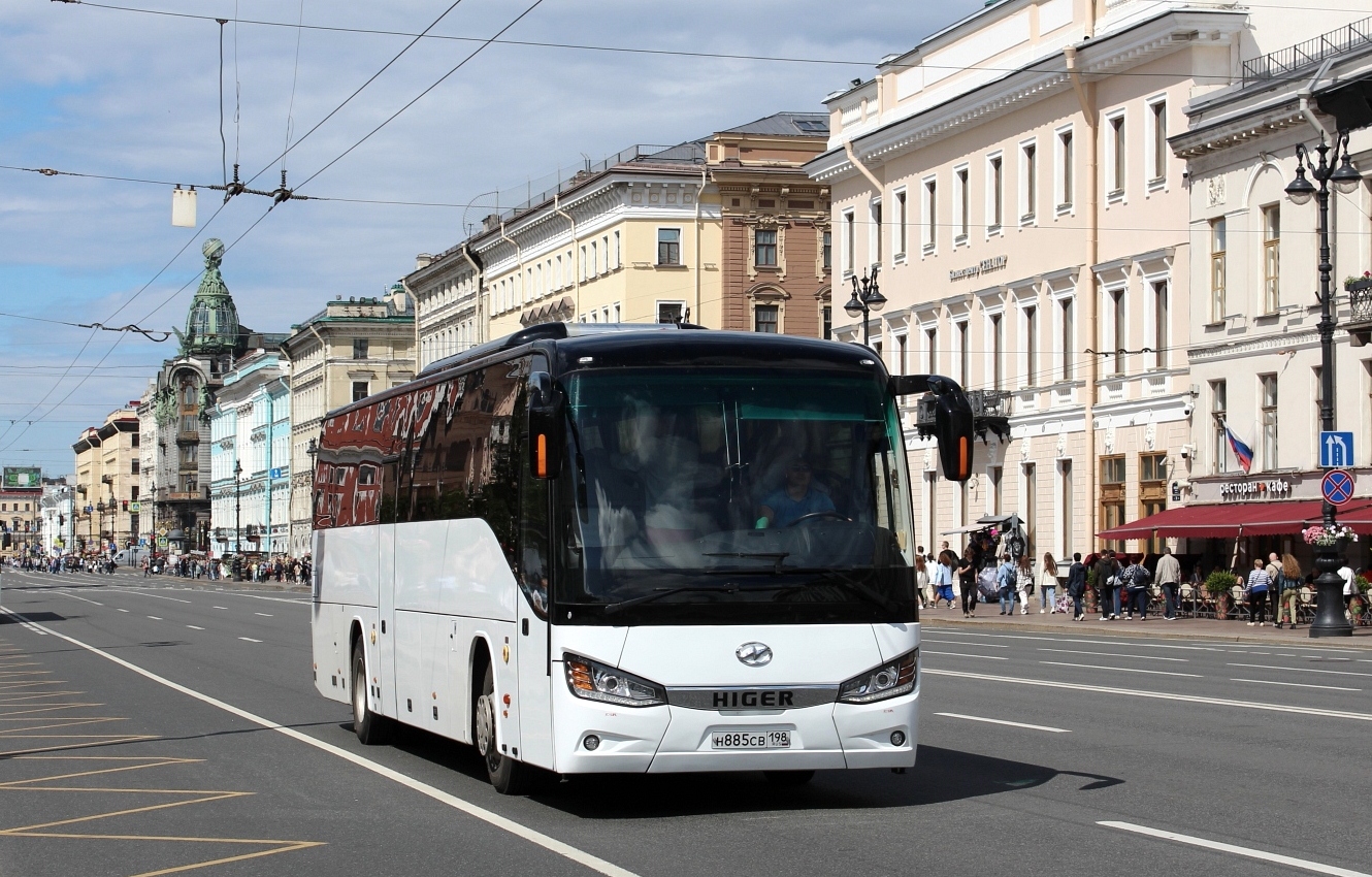 Санкт-Петербург, Higer KLQ6119TQ № Н 885 СВ 198