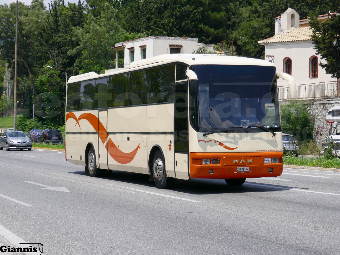 Греция, Sfakianakis SS500LF № 115