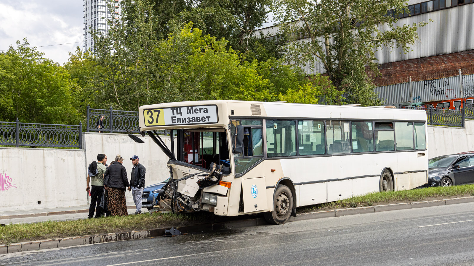 Свердловская область, Mercedes-Benz O405N № О 125 ЕН 196