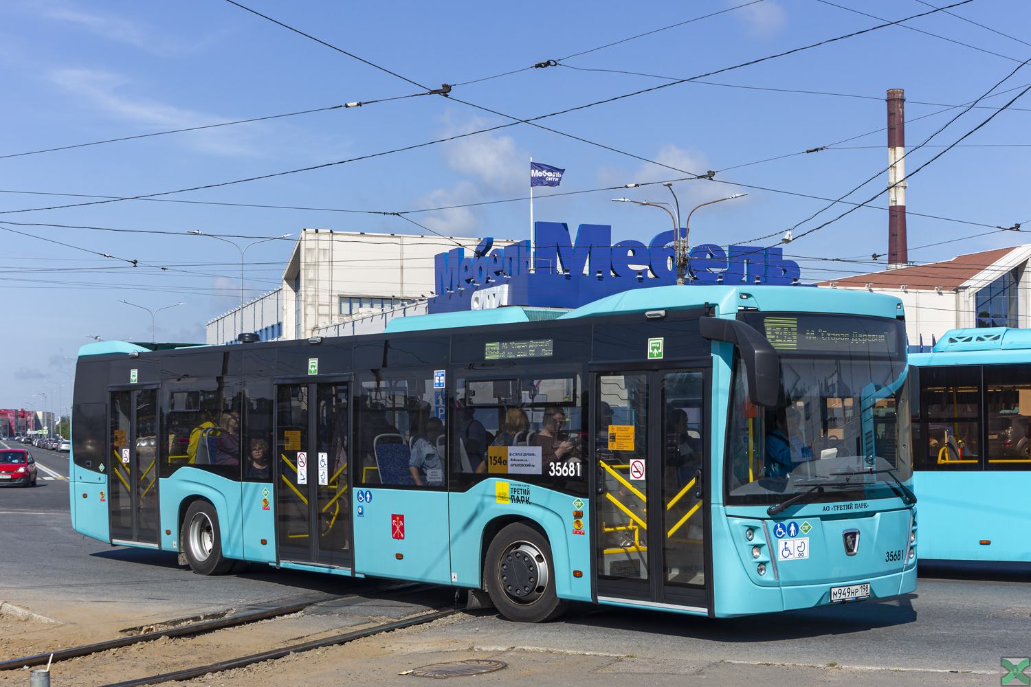 Санкт-Петербург, НефАЗ-5299-40-57 (LNG) № 35681