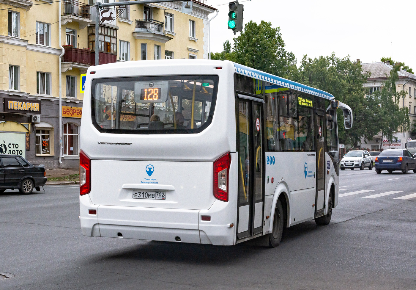 Башкортостан, ПАЗ-320435-04 "Vector Next" № 6505