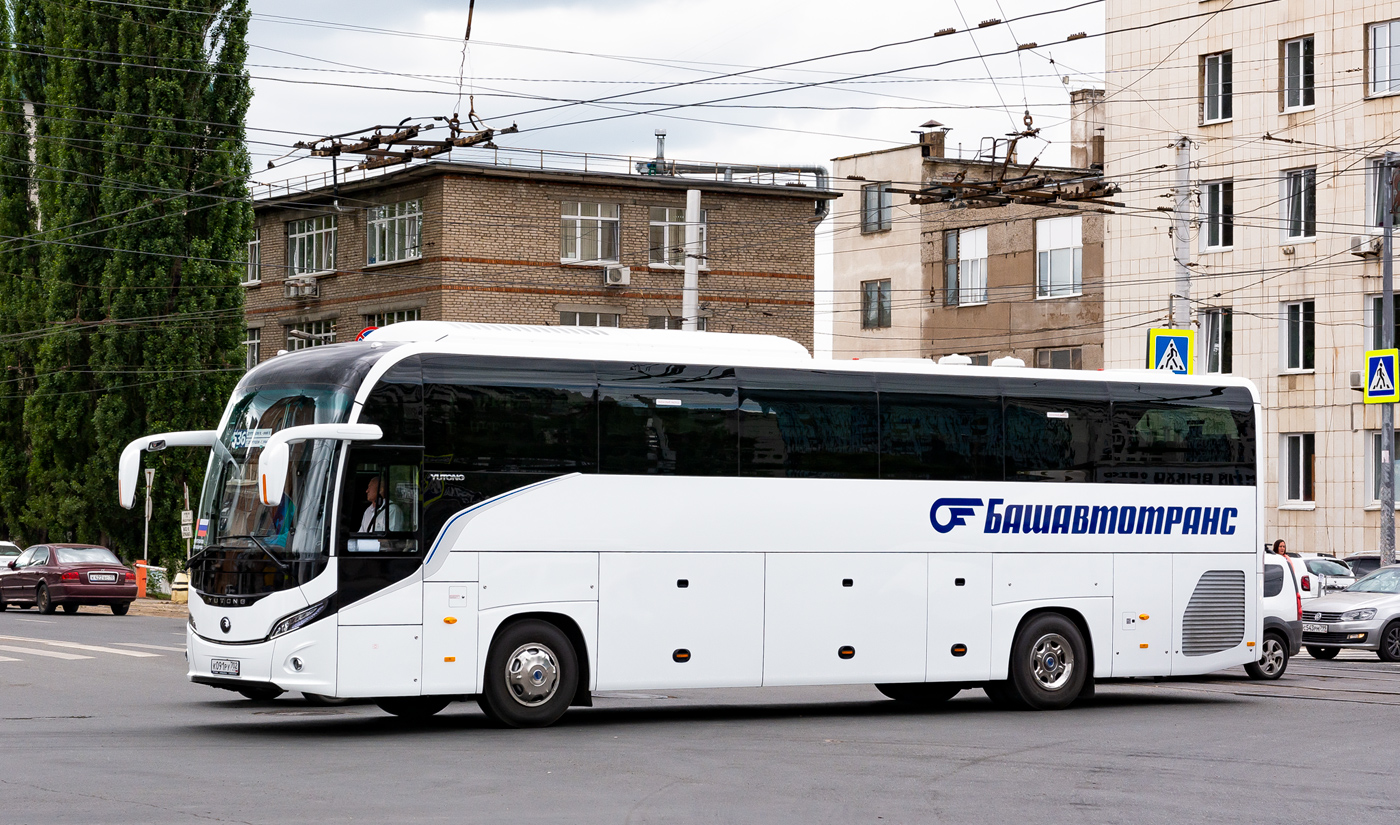 Башкортостан, Yutong C12PRO (ZK6128H) № 0631