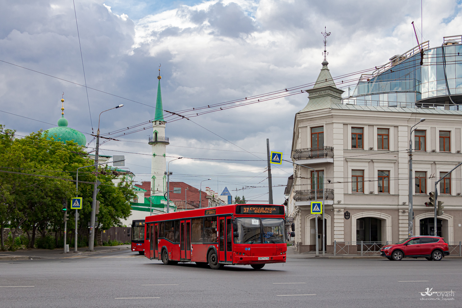 Татарстан, МАЗ-103.465 № 102