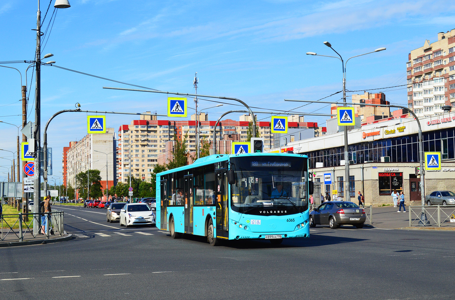 Санкт-Петербург, Volgabus-5270.G4 (LNG) № 6365