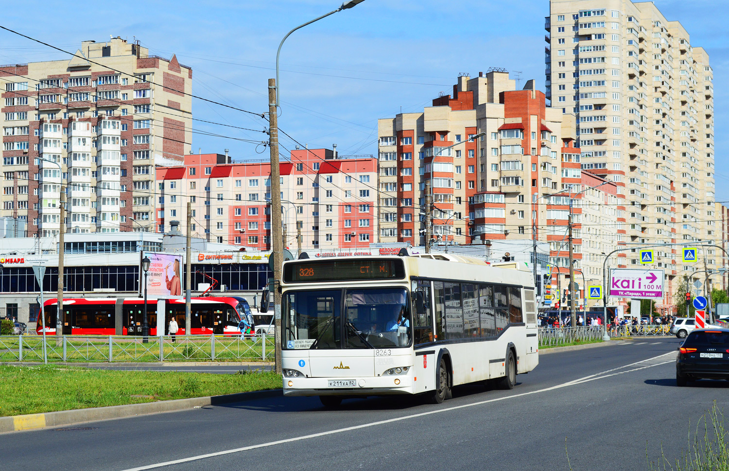 Санкт-Петербург, МАЗ-103.486 № 8263