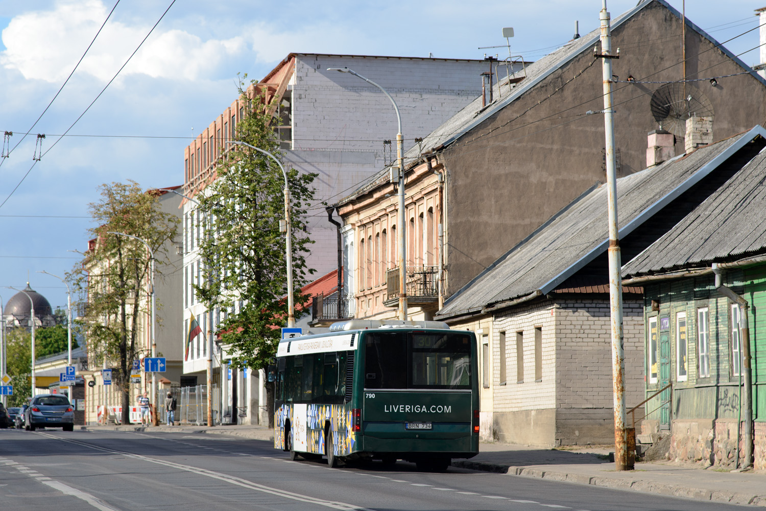 Литва, Volvo 7700 № 790