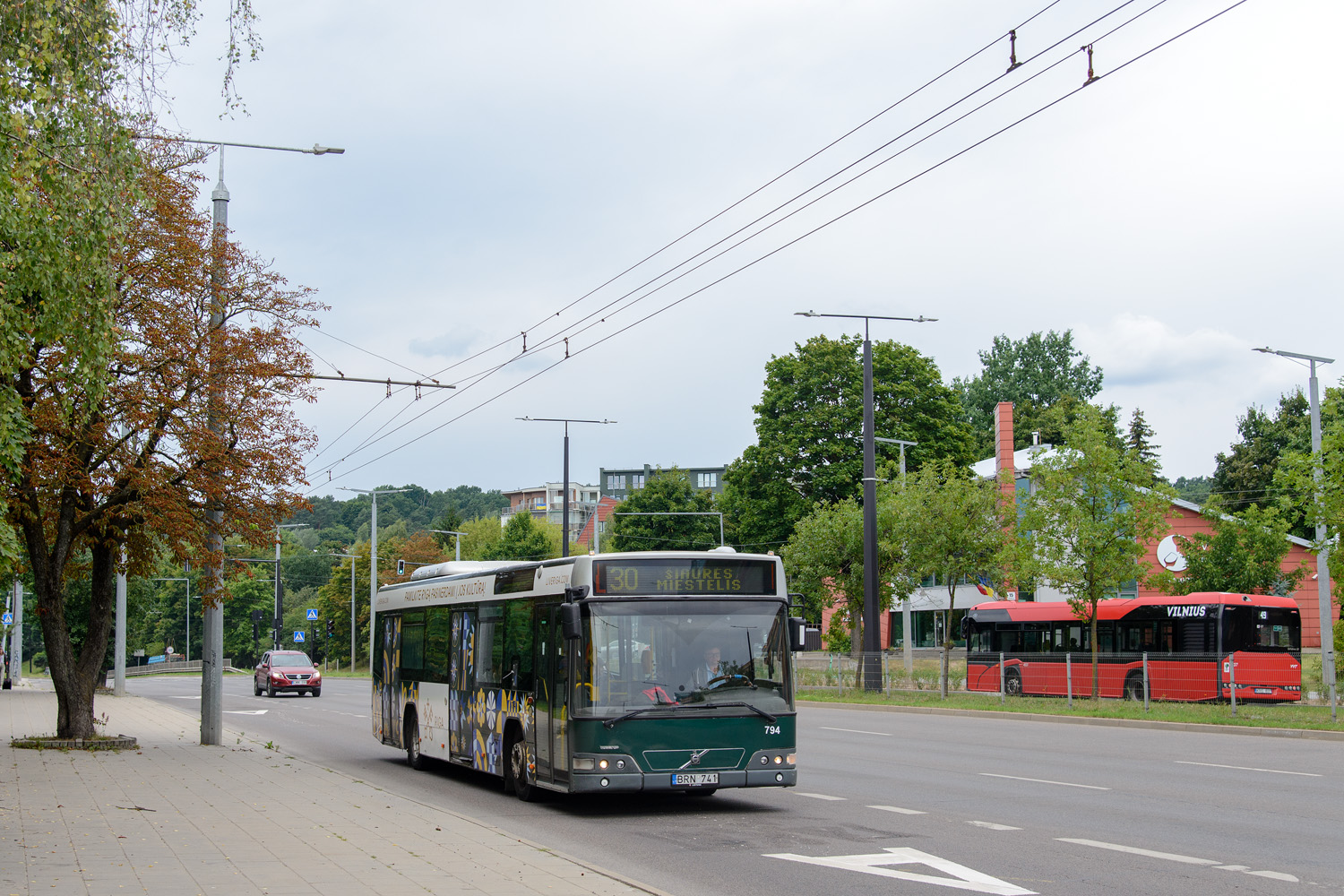 Литва, Volvo 7700 № 794