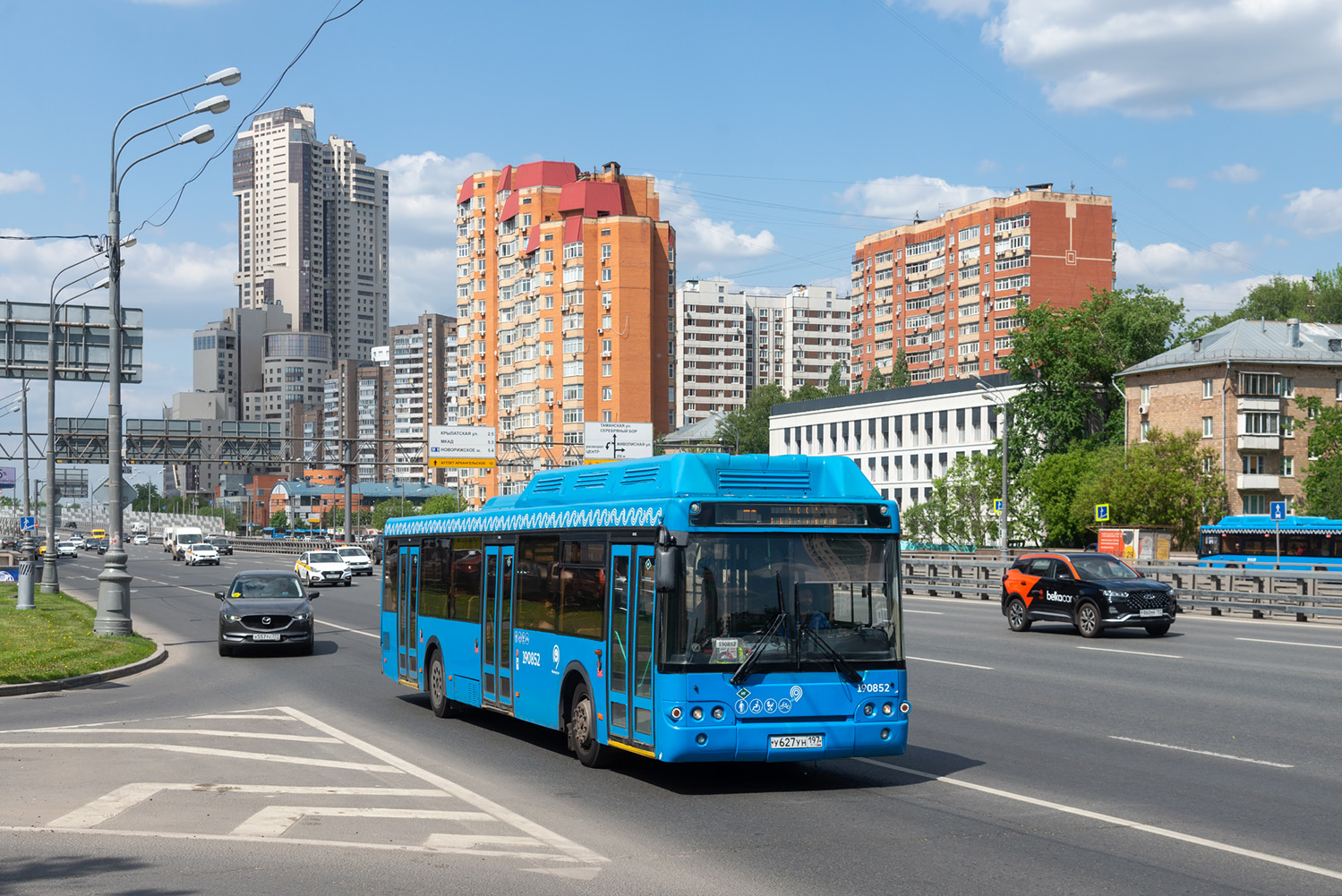 Москва, ЛиАЗ-5292.71 № 190852