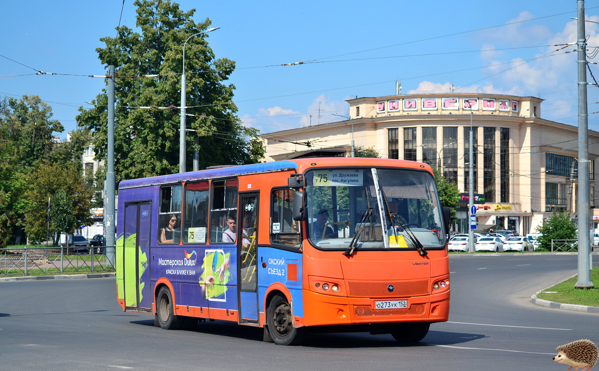 Нижегородская область, ПАЗ-320414-05 "Вектор" (1-2) № О 273 УК 152