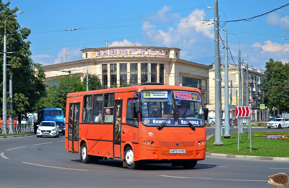 Нижегородская область, ПАЗ-320414-05 "Вектор" № Х 872 ТА 152